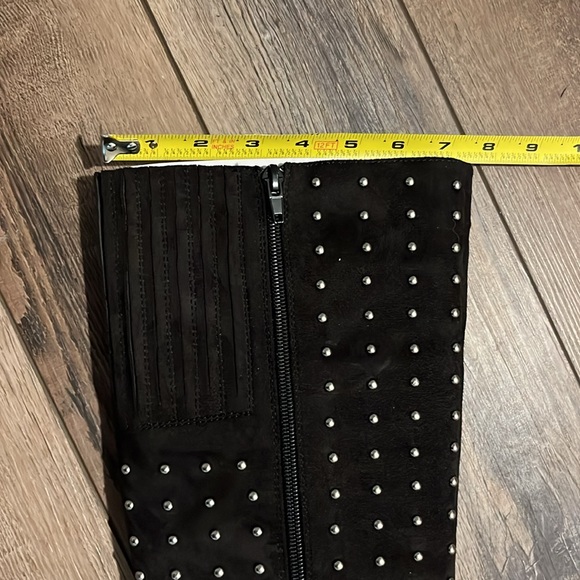 Jeffrey Campbell Studded Suede Boots - Picture 7 of 9